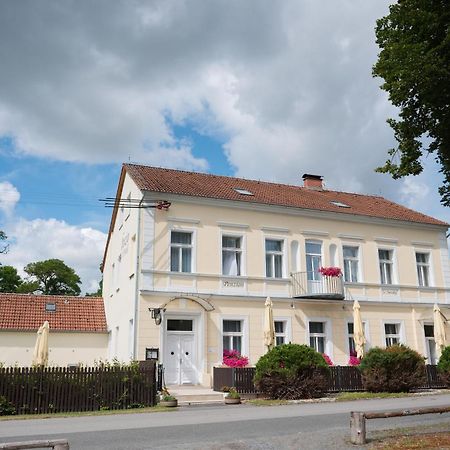 Penzion U Novaku Kožlí u Orlíka Exterior foto