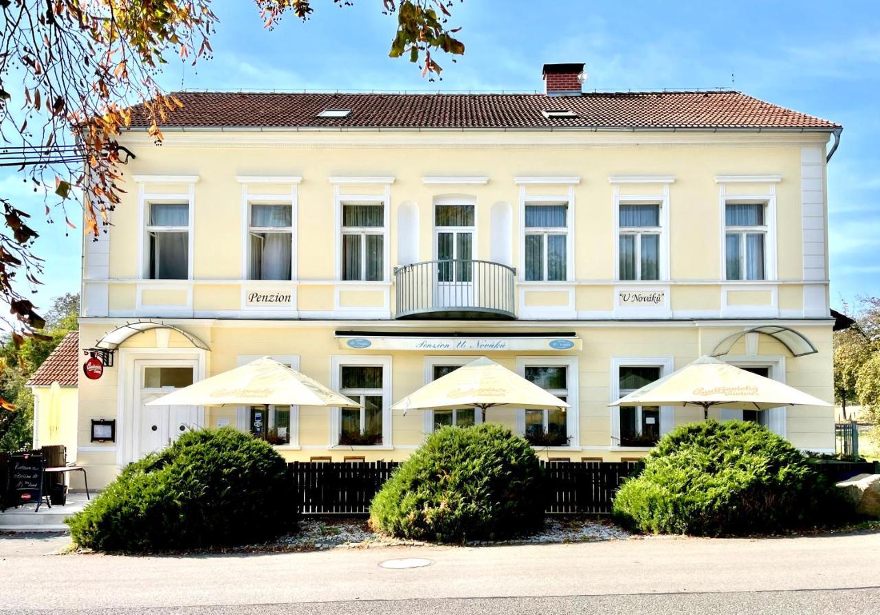 Penzion U Novaku Kožlí u Orlíka Exterior foto