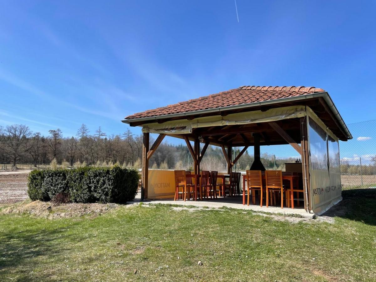 Penzion U Novaku Kožlí u Orlíka Exterior foto