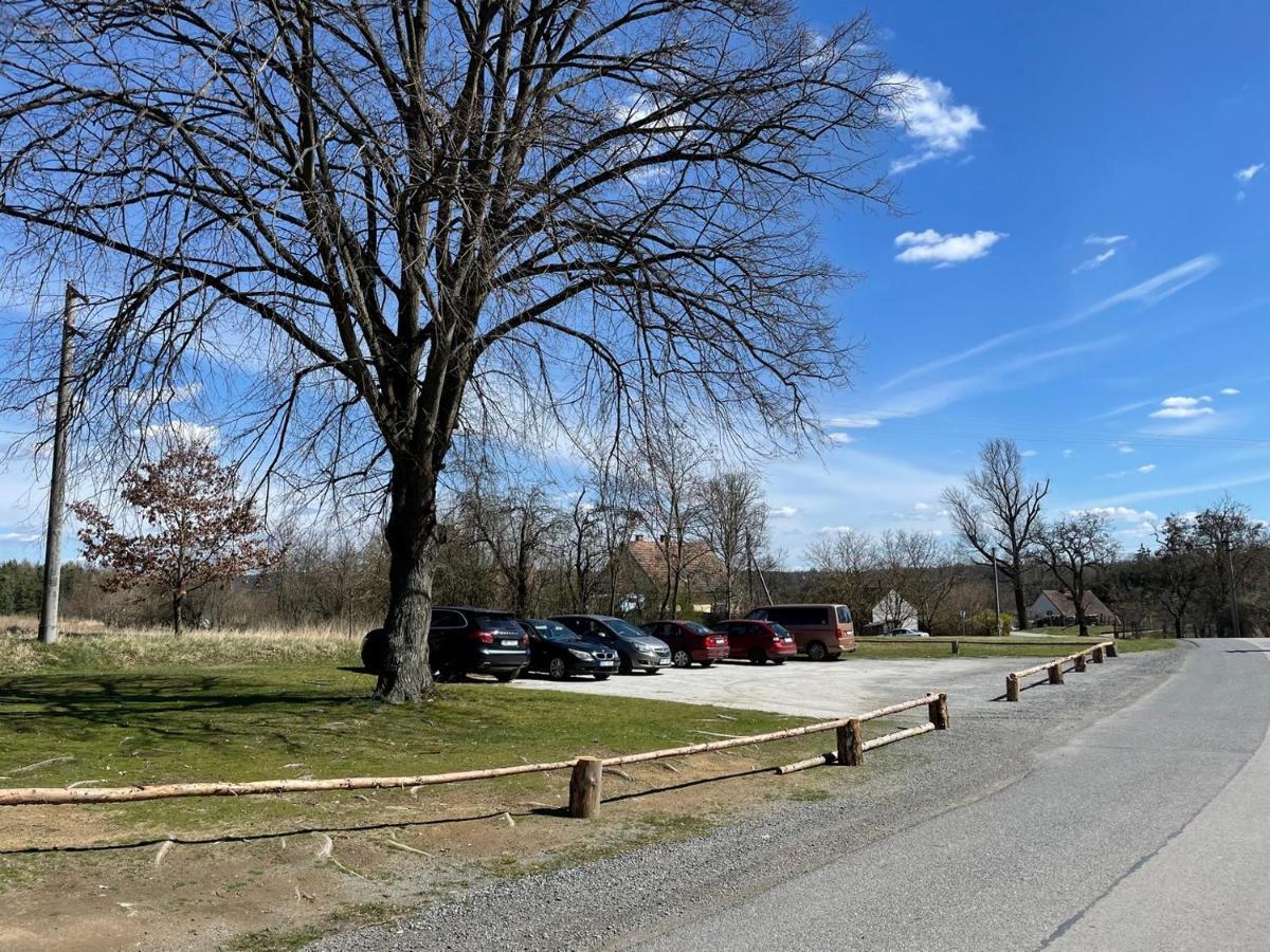 Penzion U Novaku Kožlí u Orlíka Exterior foto