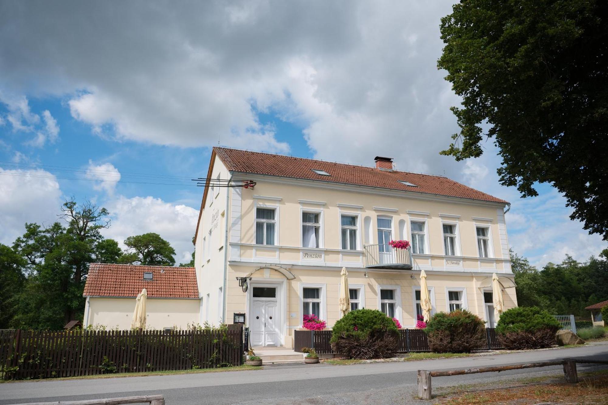 Penzion U Novaku Kožlí u Orlíka Exterior foto