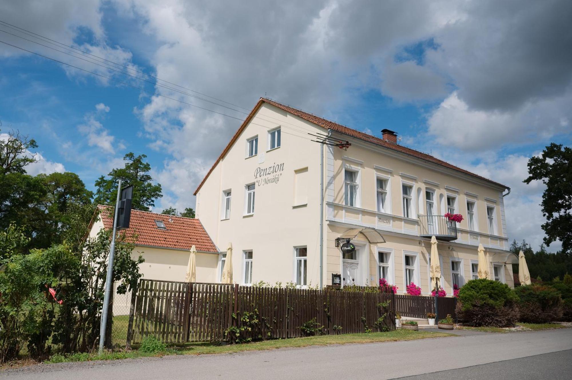 Penzion U Novaku Kožlí u Orlíka Exterior foto