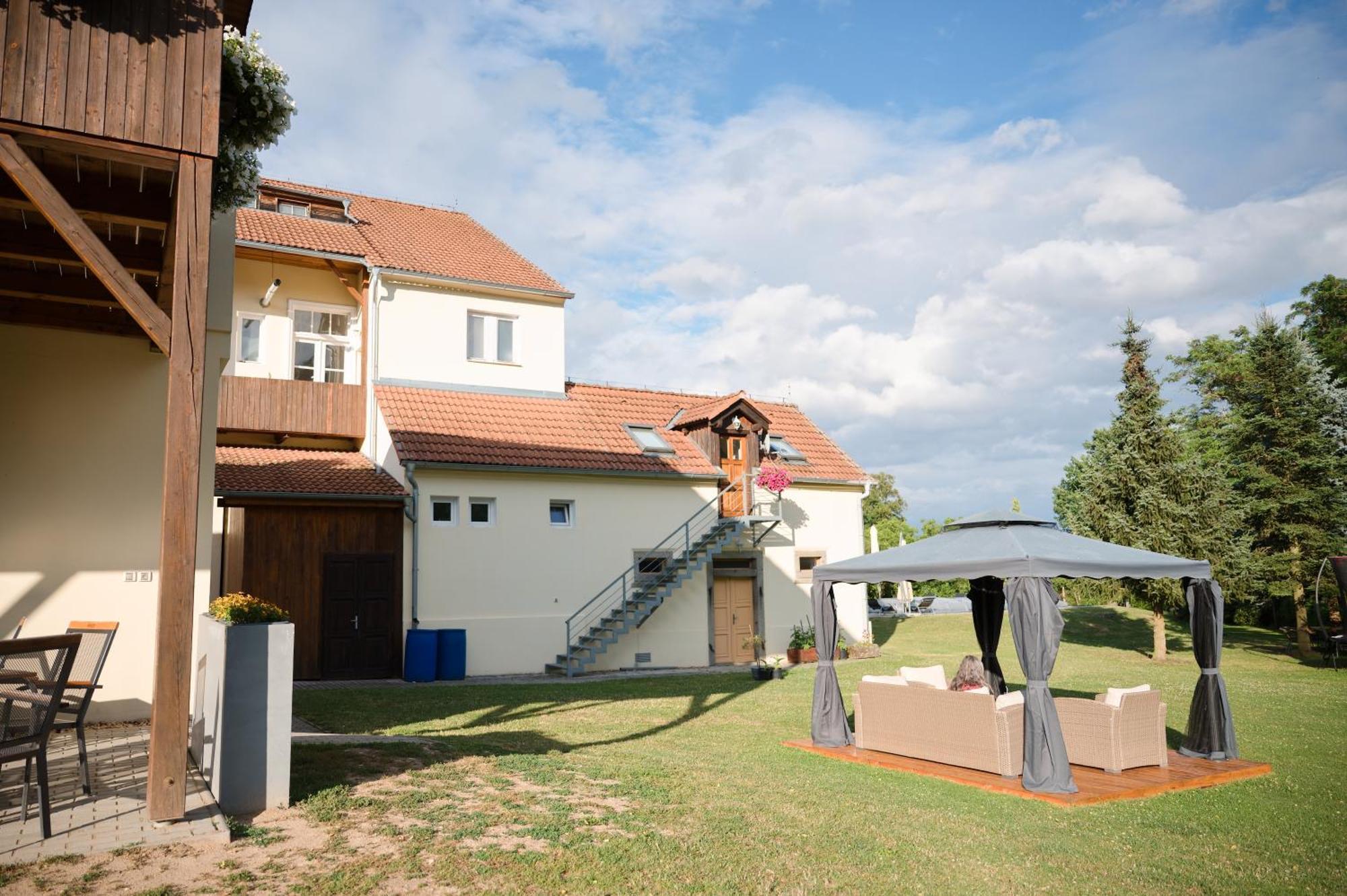 Penzion U Novaku Kožlí u Orlíka Exterior foto