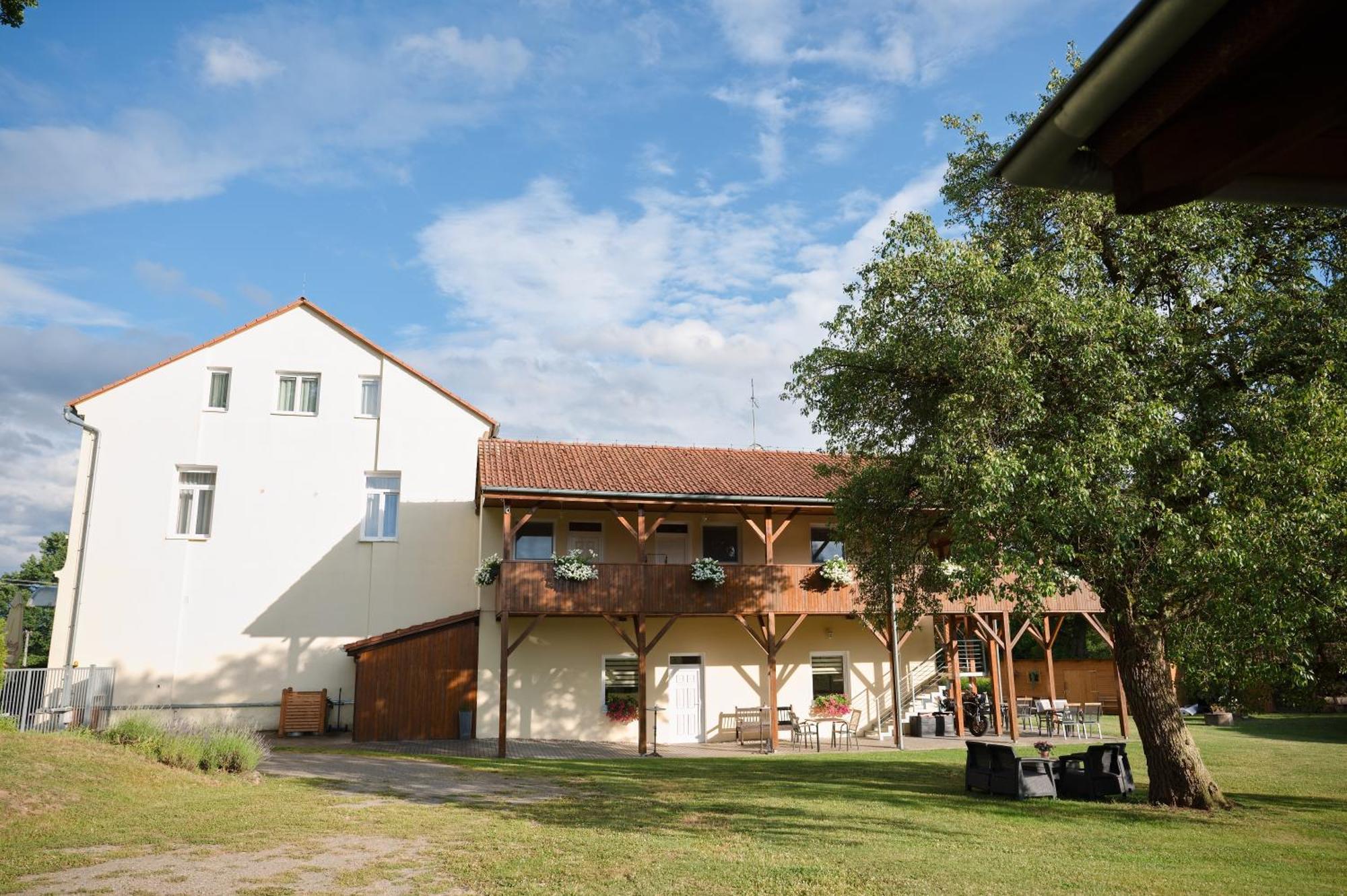 Penzion U Novaku Kožlí u Orlíka Exterior foto
