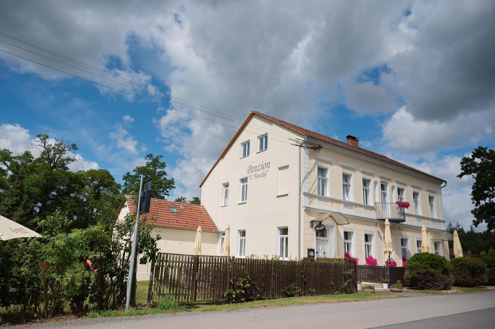 Penzion U Novaku Kožlí u Orlíka Exterior foto