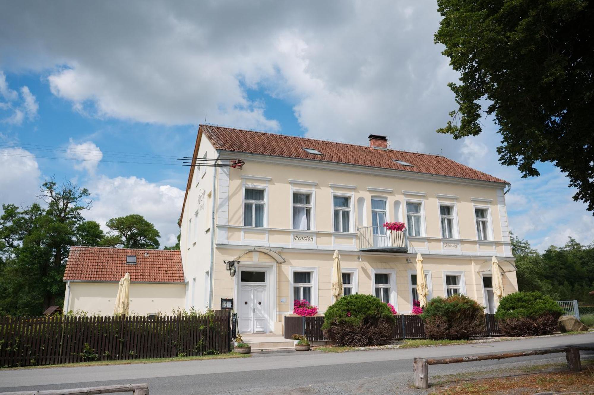 Penzion U Novaku Kožlí u Orlíka Exterior foto