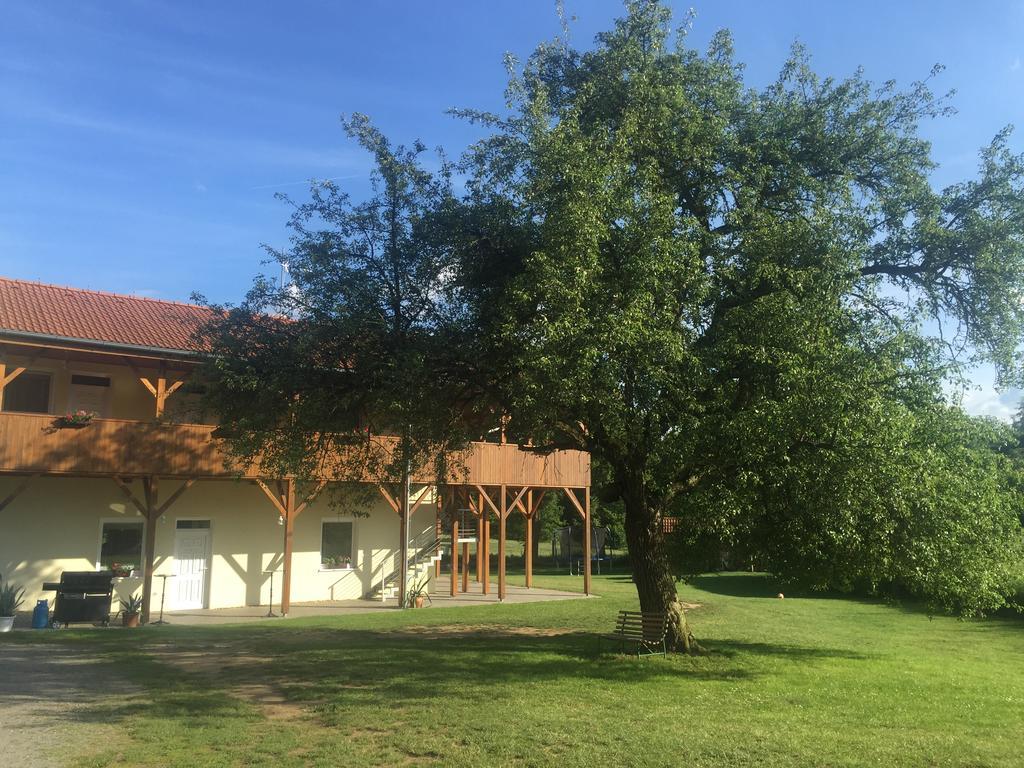 Penzion U Novaku Kožlí u Orlíka Exterior foto